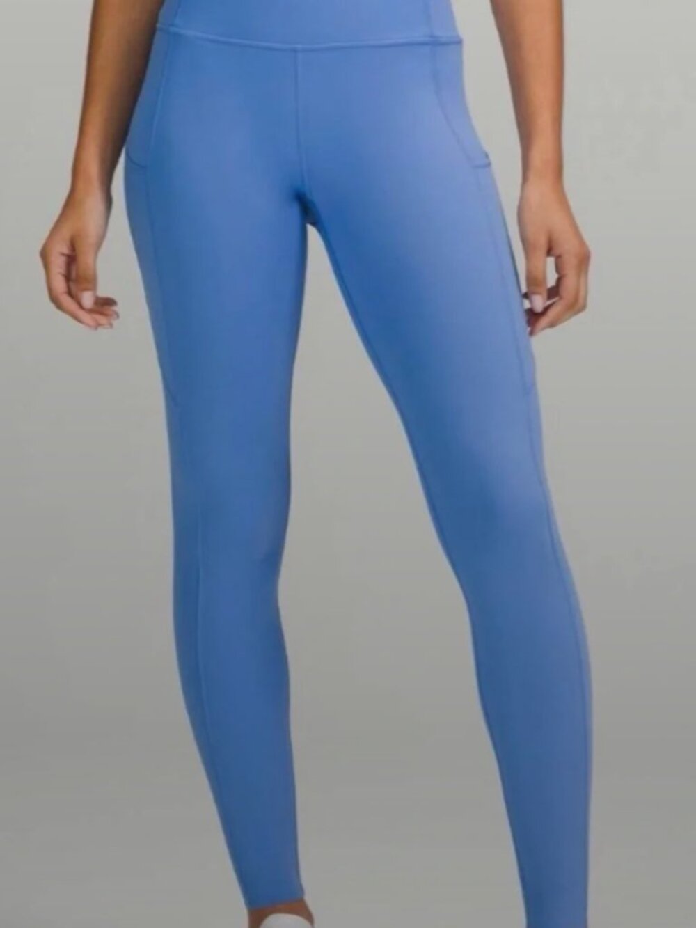 lululemon athletica pool party Bra, Tank, Shorts & Leggings Pilates set! - Picture 2 of 15